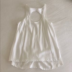 Lululemon cutout shirt